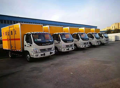 沙洋爆破器材运输车