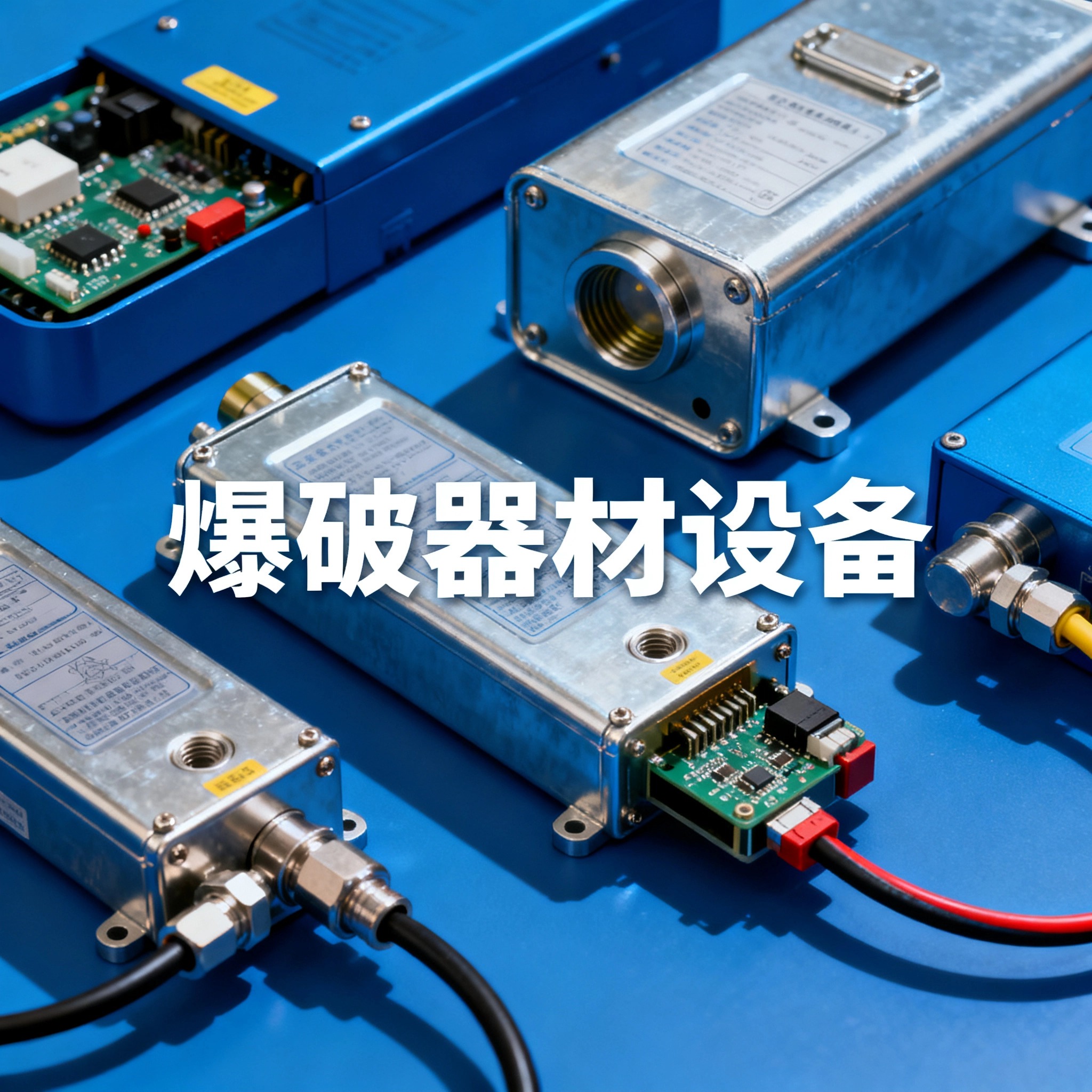 沙洋从“火种”到“大脑”：爆破器材的全面进化